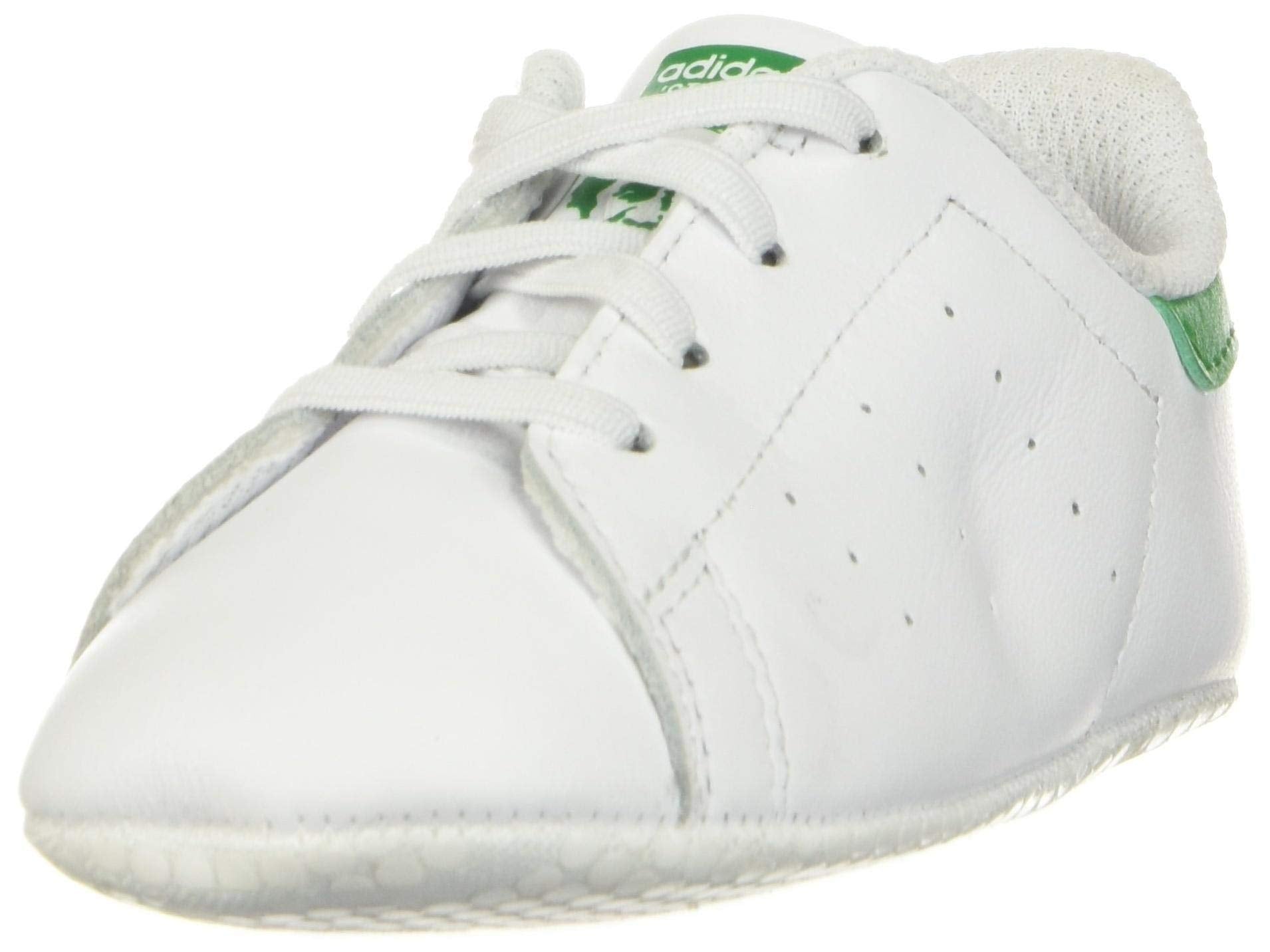 adidas Originals Unisex-Child Stan Smith Crib Sneaker