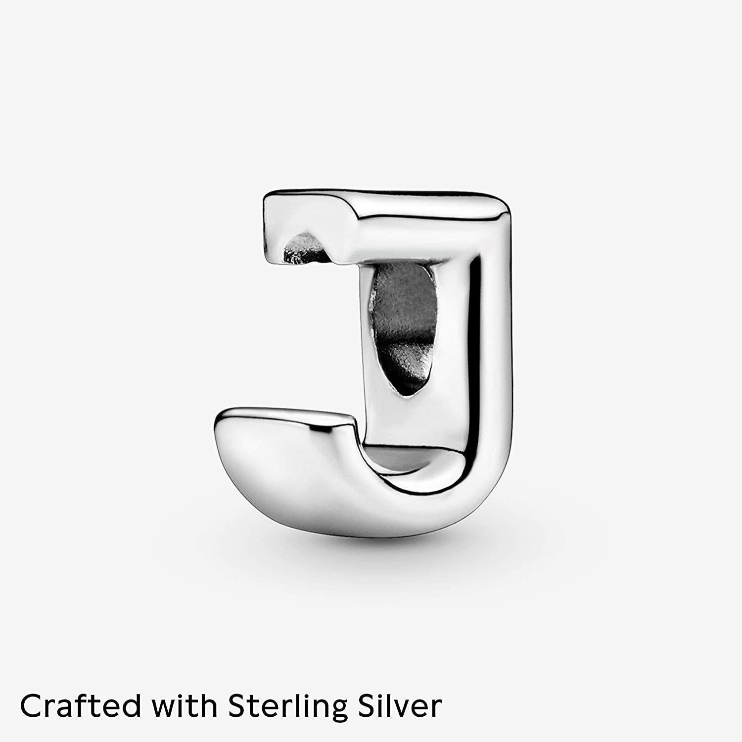 PANDORA Letter 925 Sterling Silver Charm - JOY2ESpree