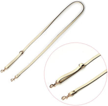 
                        
                          Load image into Gallery viewer, VanEnjoy Adjustable Genuine Leather Crossbody Straps Replacement - Width 1/2“, Length 25”-51”
                        
                      