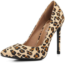 
                        
                          Muat gambar ke penampil Galeri, LIURUIJIA Womens Stiletto Pumps Pointed Toe High Heel Slip On Wedding Party Office Shoes 666
                        
                      