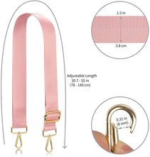 
                        
                          Cargar imagen en el visor de la galería, Allzedream Wide Purse Strap Replacement Crossbody Shoulder Bag Adjustable
                        
                      