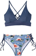
                        
                          गैलरी व्यूवर में इमेज लोड करें, CUPSHE Women's Lace Up Bikini Swimsuit Adjustable Shoulder Straps Sets
                        
                      