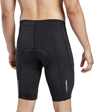 
                        
                          Load image into Gallery viewer, BALEAF Men's Bike Shorts Padded Cycling Bicycle Road Bike Tights Biker Pockets UPF 50+
                        
                      