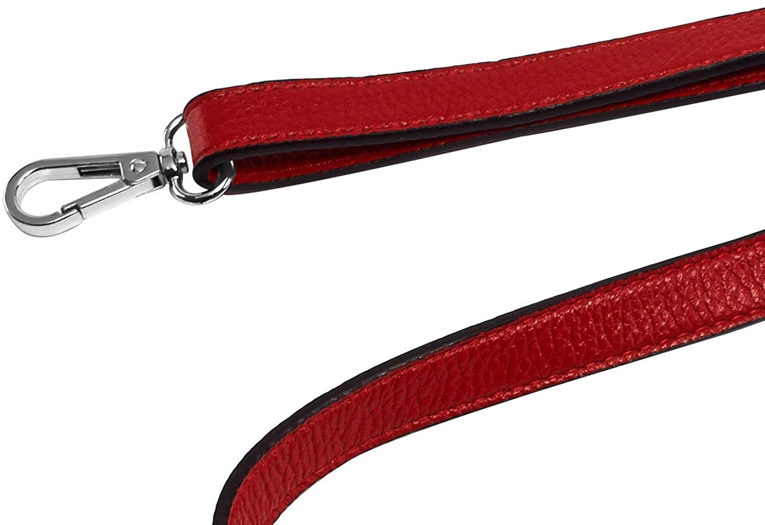 VanEnjoy Full Grain Leather Adjustable Replacement Strap for Crossbody Bag Purse, 26-51"Long 0.71"Wide