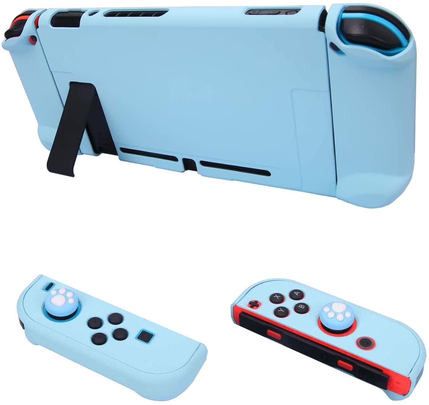 Dockable Case for Nintendo Switch - COMCOOL 3 in 1 Protective Cover Case for Nintendo Switch and Joy-Con Controller - JOY2ESpree