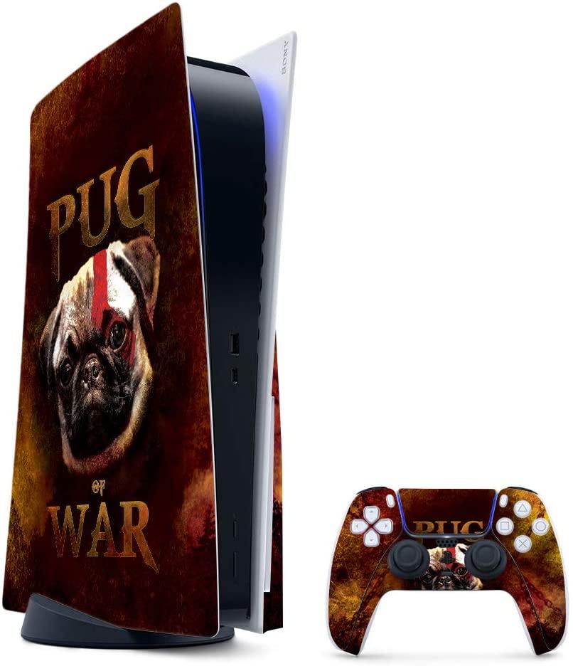 MightySkins Skin Compatible with PS5 / Playstation 5 Digital Edition Bundle - JOY2ESpree