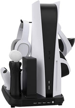 
                        
                          Load image into Gallery viewer, Skywin PS5 Stand - Compatible Playstation 5 Console Cooling Stand - JOY2ESpree
                        
                      