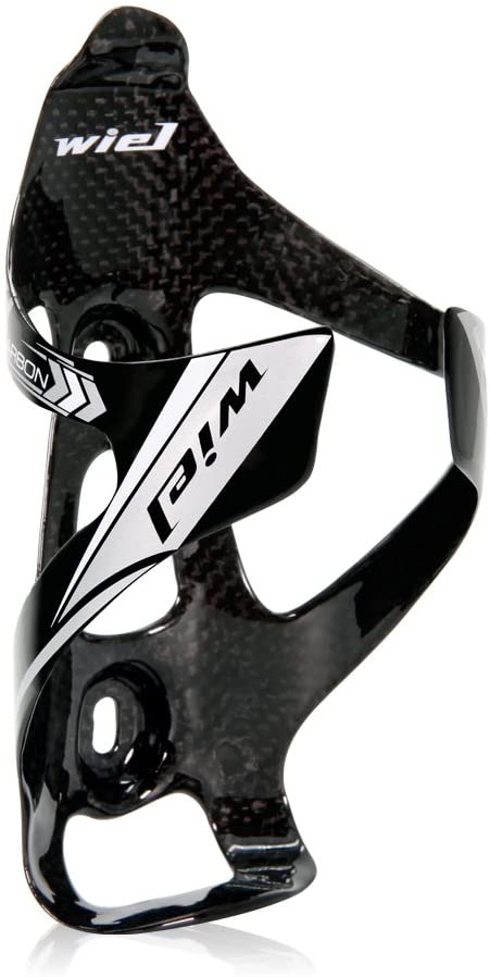 Wiel Full Carbon Fiber Bicycle Bike Light Drink Water Bottle Cage Holder