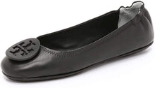 
                        
                          將圖片載入圖庫檢視器 Tory Burch Women's Minnie Travel Ballet Flats
                        
                      
