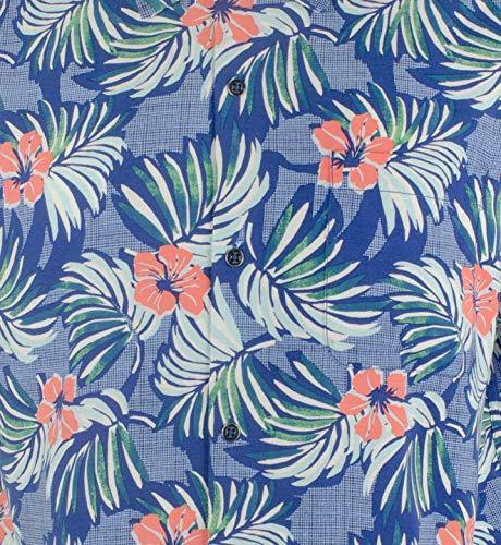Tommy Bahama Big and Tall Marina Blooms Sport Shirt - JOY2ESpree