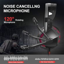 
                        
                          Cargar imagen en el visor de la galería, PS4 Gaming Headset with 7.1 Surround Sound, Xbox One Headset with Noise Canceling Mic &amp; LED Light - JOY2ESpree
                        
                      