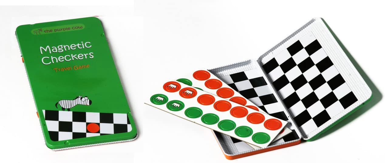 Magnetic Travel Treasure Hunt Game - Car Games , Airplane Games and Quiet Games
