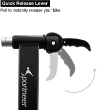 
                        
                          Load image into Gallery viewer, Sportneer Bike Trainer Stand Steel Bicycle Exercise Magnetic Stand
                        
                      