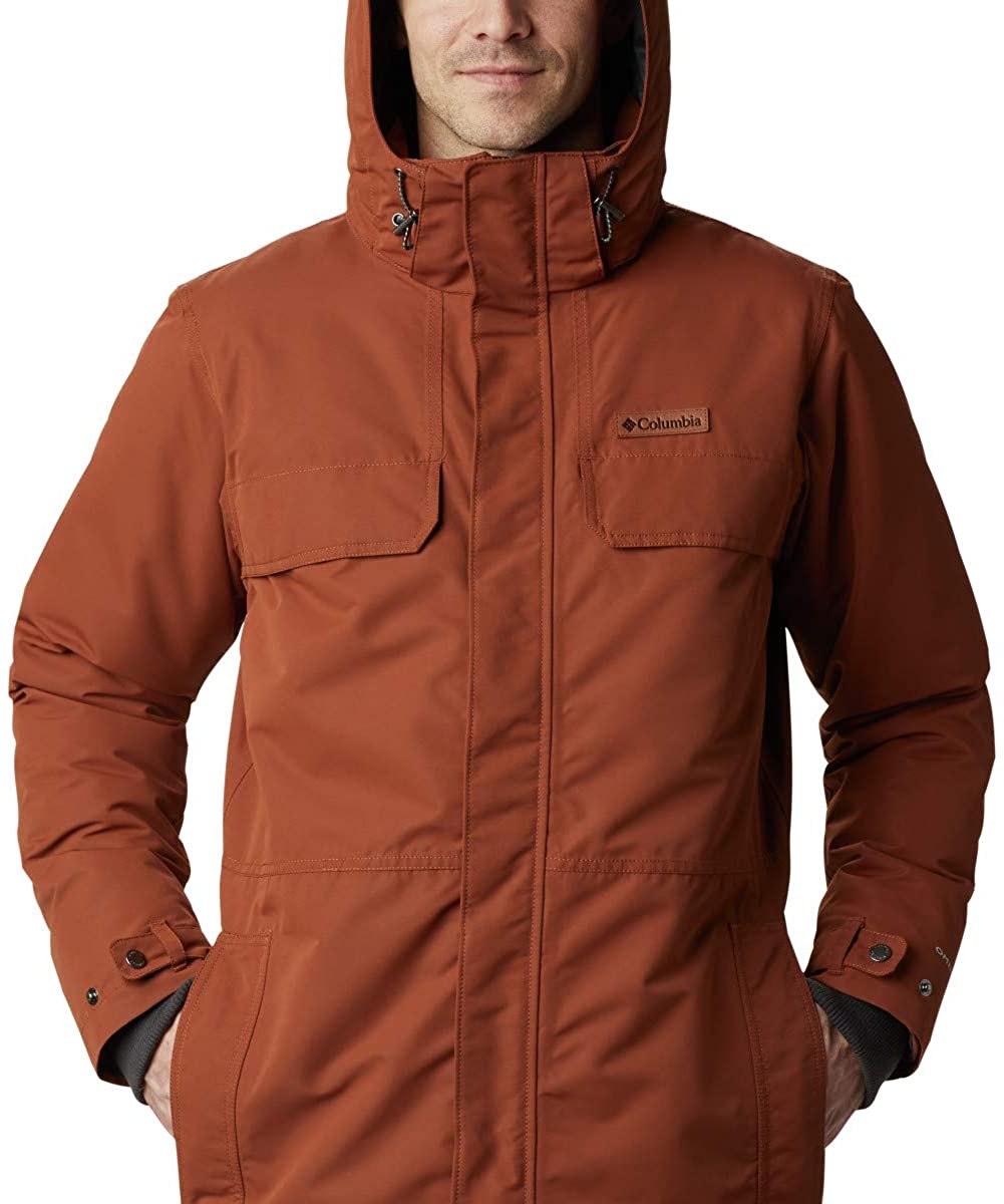 Columbia mens Rugged Path Parka