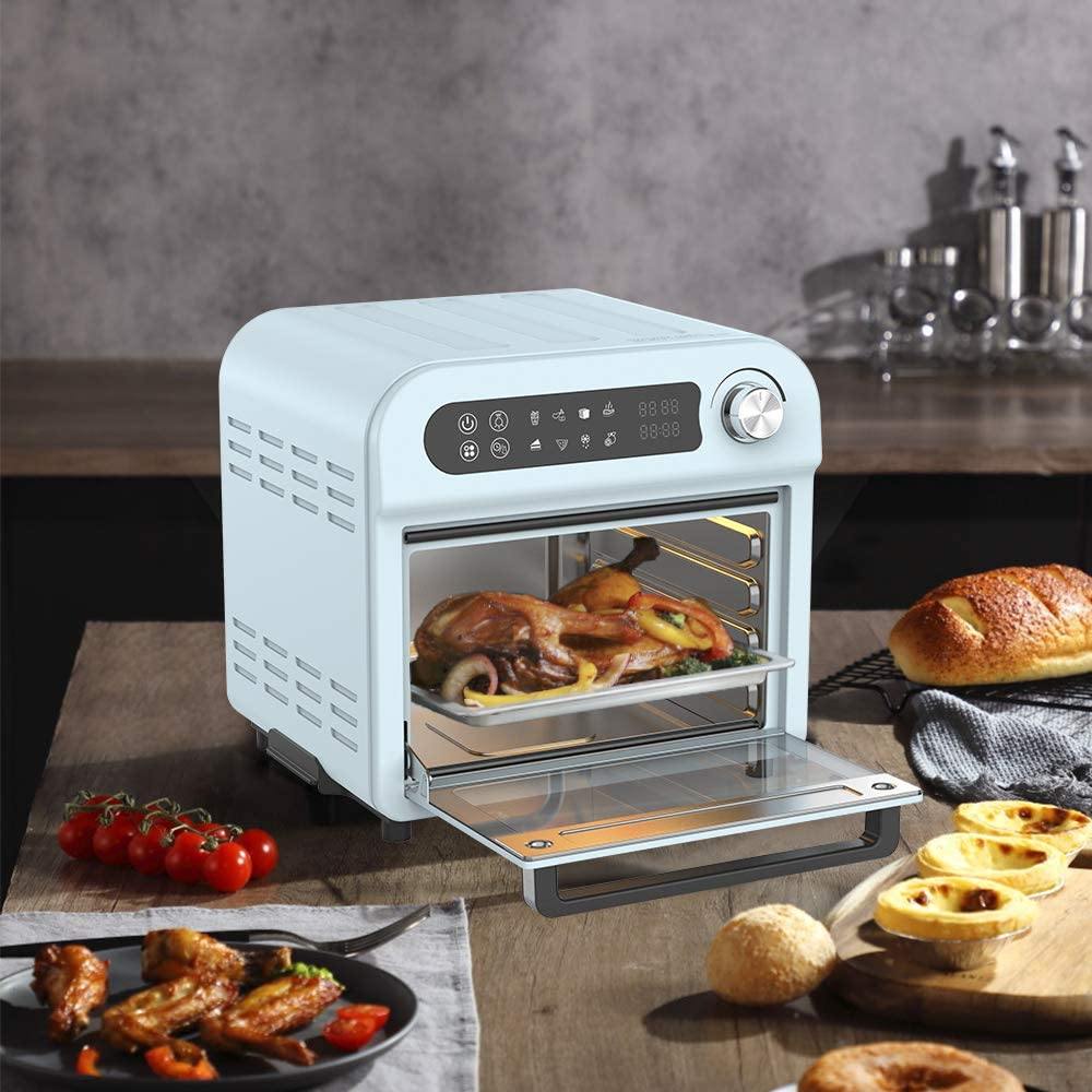 Air Fryer Toaster Oven Combo 8-in-1 Countertop Rotisserie & Dehydrator - JOY2ESpree