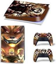 
                        
                          Load image into Gallery viewer, Mmoptop PS5 Skin for Playstation 5 Disc Version Console and Controller Vinyl Cover Skins Wrap - Black Pan-Ther - JOY2ESpree
                        
                      