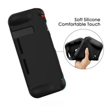 
                        
                          Load image into Gallery viewer, Semeving for Nintendo Switch Case,Soft Protective Case with Ergonomic Grip Design,Shock-Absorption&amp;Anti-Scratch (Red) - JOY2ESpree
                        
                      