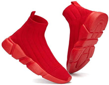
                        
                          Muat gambar ke penampil Galeri, Voxge Men's and Women's Sock Sneakers Lightweight Breathable Athletic Running.
                        
                      