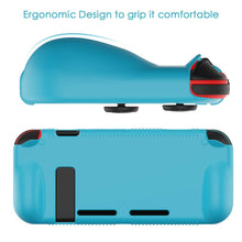 
                        
                          Load image into Gallery viewer, Semeving for Nintendo Switch Case,Soft Protective Case with Ergonomic Grip Design,Shock-Absorption&amp;Anti-Scratch (Red) - JOY2ESpree
                        
                      
