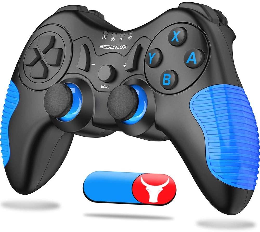 BEBONCOOL Wireless Pro Controller for Switch, Wireless Controller for Switch Pro Controller with Vibration - JOY2ESpree