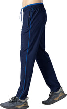 
                        
                          Muat gambar ke penampil Galeri, Rdruko Men's Jogger Casual Pants Lightweight Breathable Quick Dry Hiking Running Outdoor Sports Pants
                        
                      
