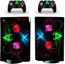 
                        
                          Muat gambar ke penampil Galeri, Whole Body Protective Vinyl Skin Decal Cover for Sony PS5 Playstation 5 Console Wrap Sticker Skins - JOY2ESpree
                        
                      