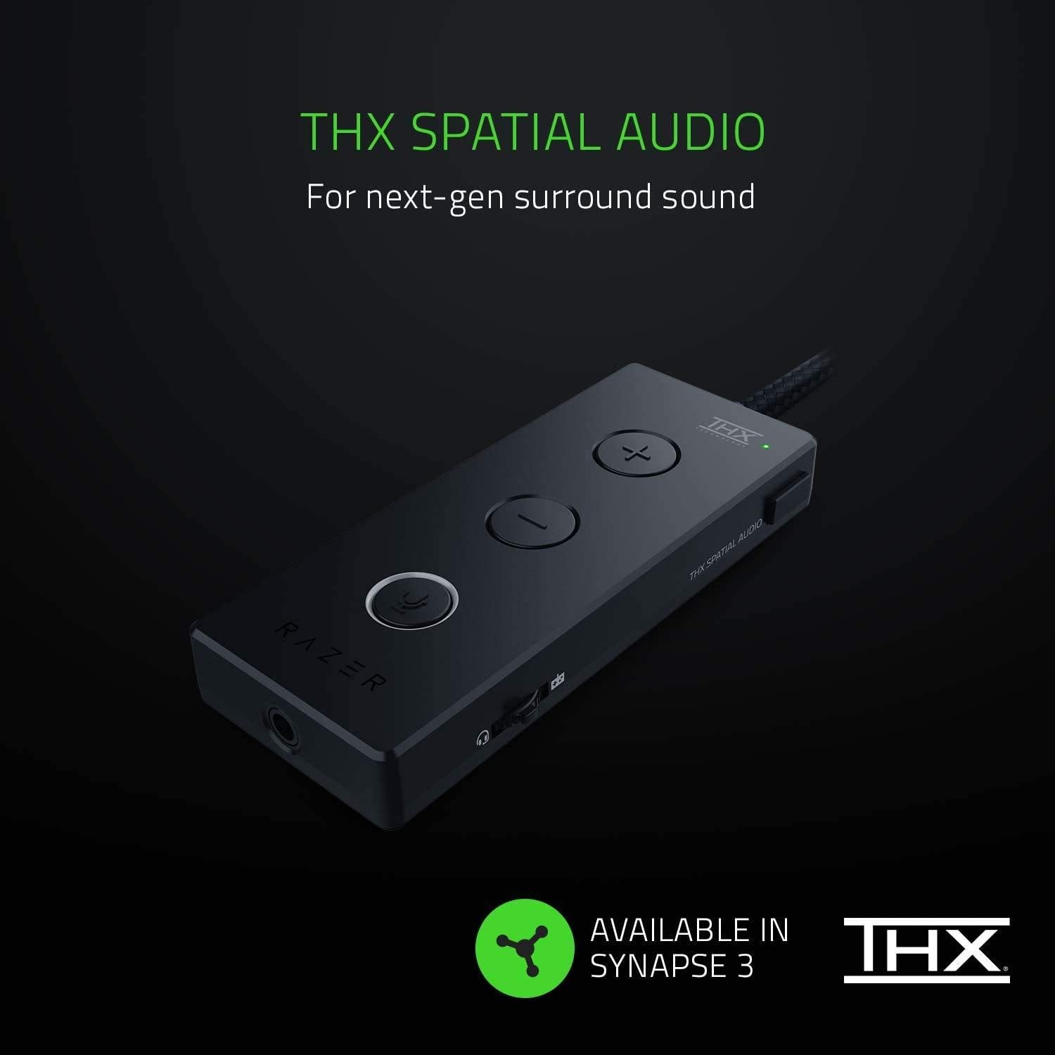 Razer Kraken Tournament Edition THX 7.1 Surround Sound Gaming Headset - JOY2ESpree