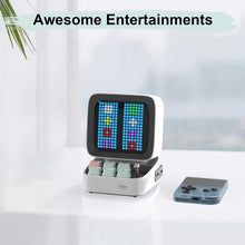 
                        
                          將圖片載入圖庫檢視器 Divoom Ditoo Retro Pixel Art Game Bluetooth Speaker with 16X16 LED App Controlled Front Screen (Black) - JOY2ESpree
                        
                      