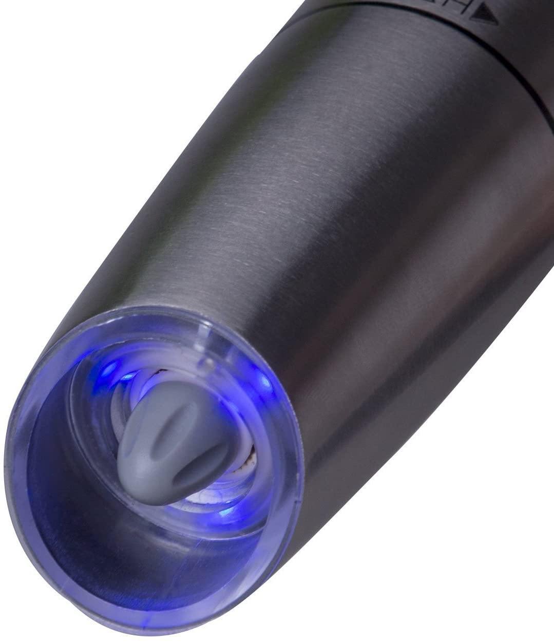 Electric Gravity Pepper Grinder or Salt Mill with Adjustable Coarseness . - JOY2ESpree