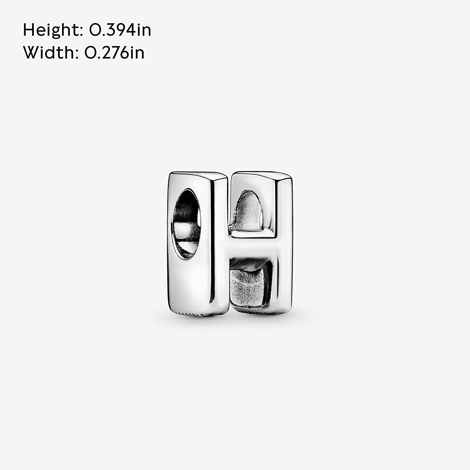 PANDORA Letter 925 Sterling Silver Charm - JOY2ESpree