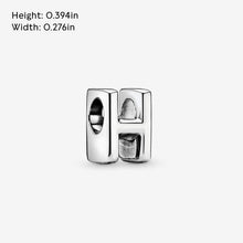 
                        
                          Muat gambar ke penampil Galeri, PANDORA Letter 925 Sterling Silver Charm - JOY2ESpree
                        
                      