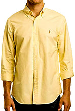 
                        
                          將圖片載入圖庫檢視器 Polo Ralph Lauren Mens Classic Fit Oxford Longsleeve Buttondown Shirt
                        
                      