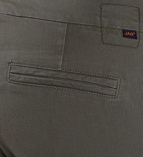 Jag Jeans Women's Ainsley Pull on Bermuda Short, Jungle Palm, 0