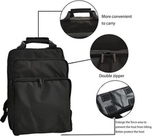
                        
                          Load image into Gallery viewer, PS5 Carrying Case Portable Shockproof PS5 Travel Bag Compatible with Playstation 5 Console, 3 Layers Travel Backpack Large Capacity Storage Bag - JOY2ESpree
                        
                      