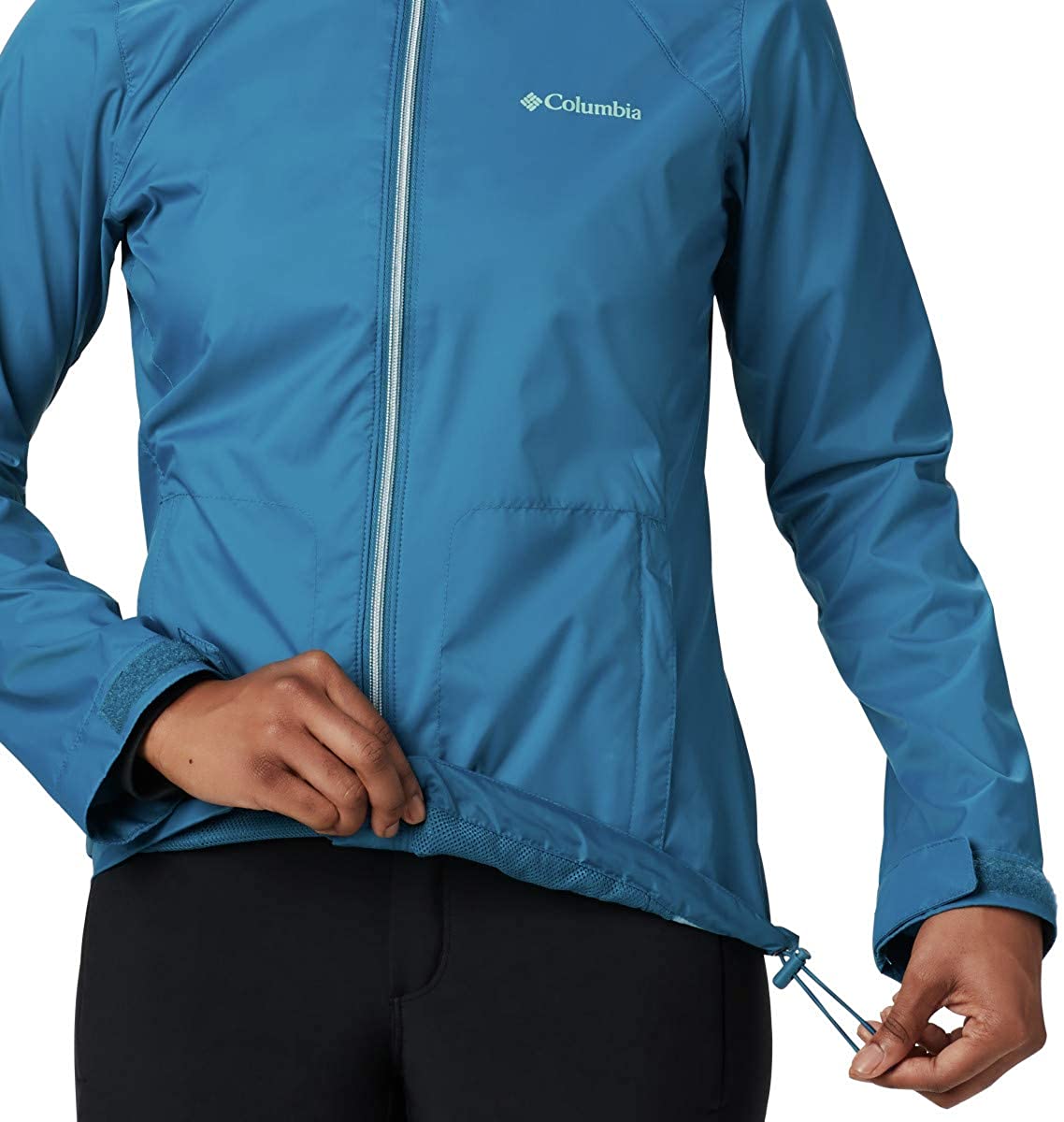 Columbia Women's Switchback Iii Adjustable Waterproof Rain Jacket