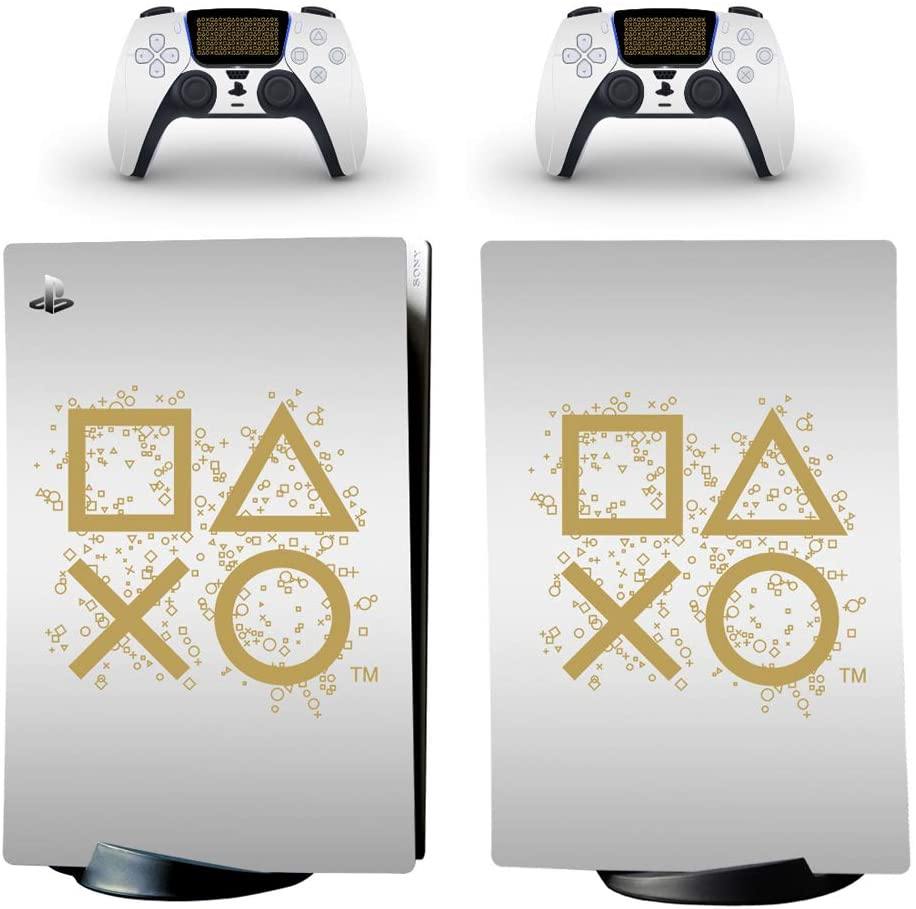 Whole Body Protective Vinyl Skin Decal Cover for Sony PS5 Playstation 5 Console Wrap Sticker Skins - JOY2ESpree