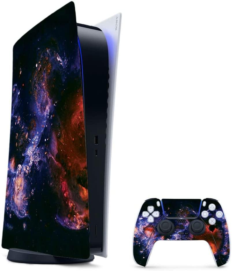 MightySkins Skin Compatible with PS5 / Playstation 5 Digital Edition Bundle - JOY2ESpree