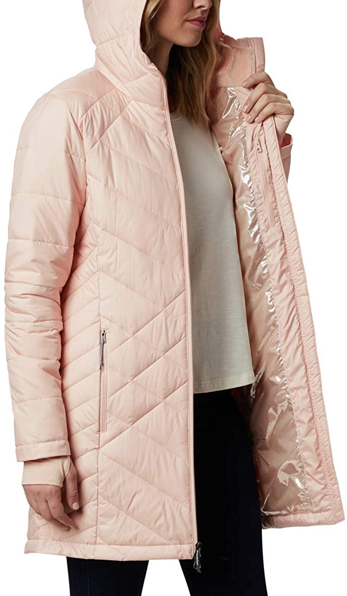 Columbia Womens Heavenly Long Hooded Jacket
