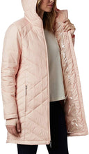 
                        
                          Load image into Gallery viewer, Columbia Womens Heavenly Long Hooded Jacket
                        
                      