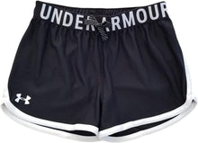 
                        
                          Cargar imagen en el visor de la galería, Under Armour Girls' Play Up Solid Workout Gym Shorts
                        
                      