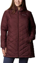 
                        
                          Load image into Gallery viewer, Columbia Womens Heavenly Long Hooded Jacket
                        
                      