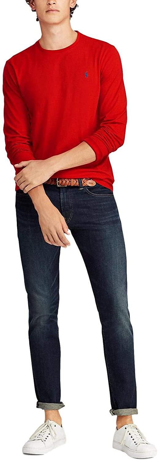 Polo Ralph Lauren Men's Crew Neck Long Sleeve Tee
