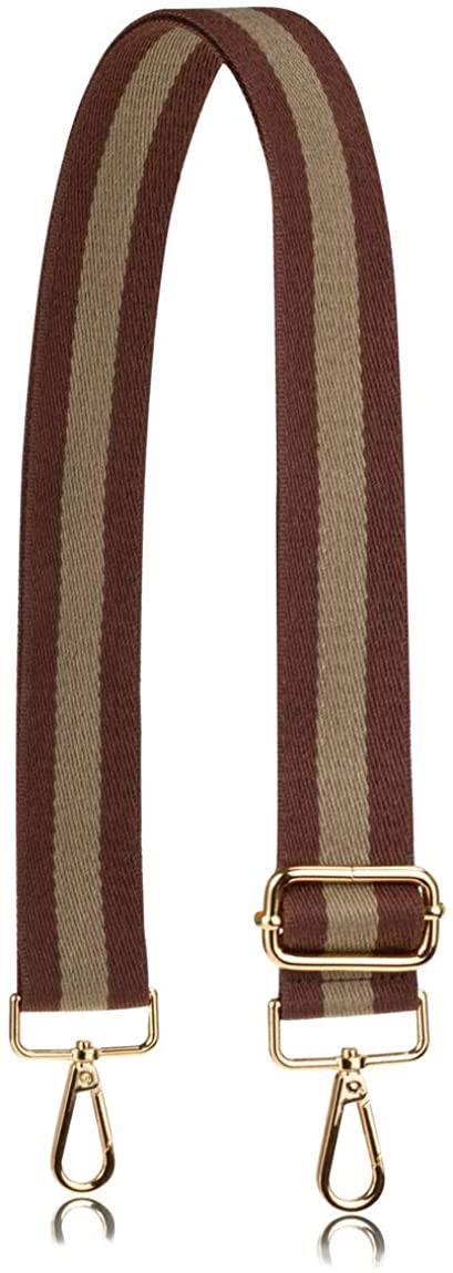 Allzedream Purse Strap Replacement Crossbody Handbag Stripe Wide Adjustable
