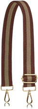 
                        
                          Muat gambar ke penampil Galeri, Allzedream Purse Strap Replacement Crossbody Handbag Stripe Wide Adjustable
                        
                      