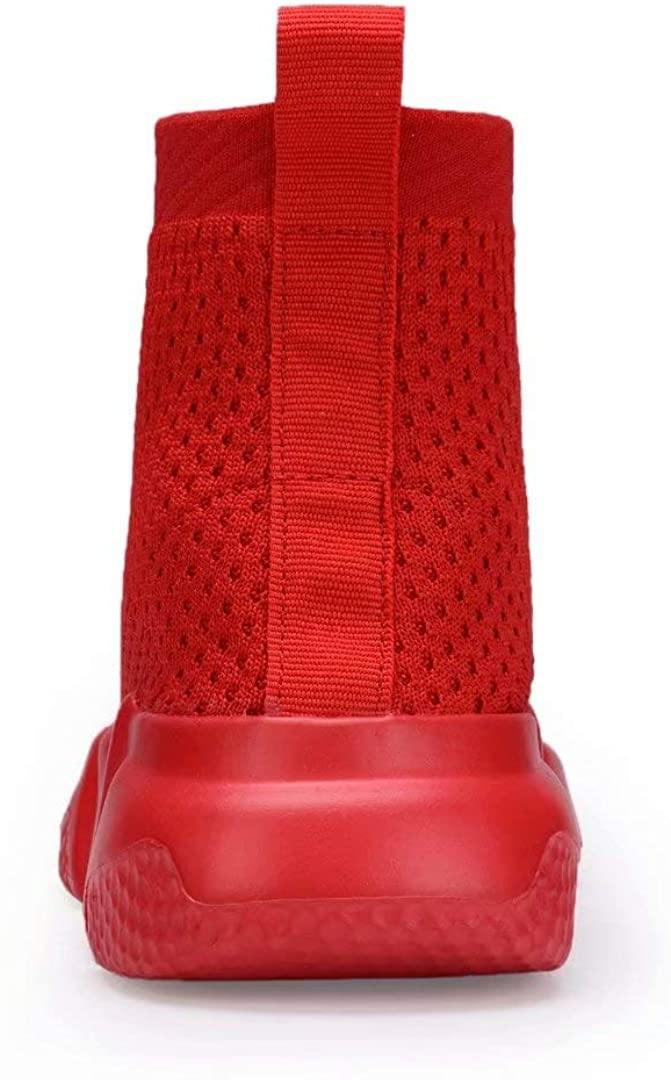 YAVY Kids Sock Sneakers for Boys and Girls Tennis Sock Shoes Lightweight Running Shoes Breathable Casual Sports Shoes - JOY2ESpree