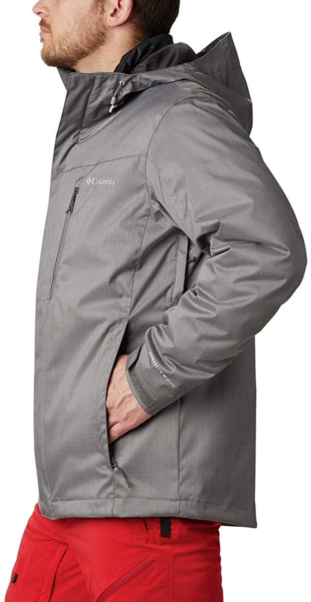 Columbia Men\'s Whirlibird IV Interchange Jacket, Waterproof & Breathable