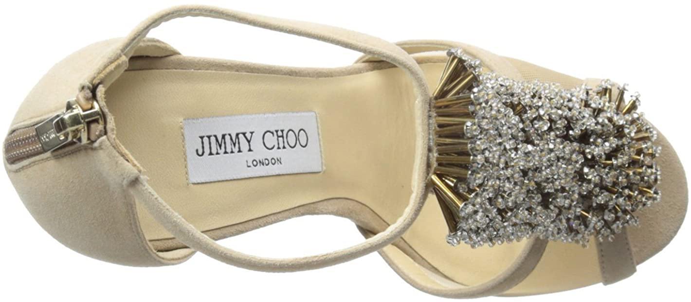 JIMMY CHOO Women's Fortune Sue Sandal