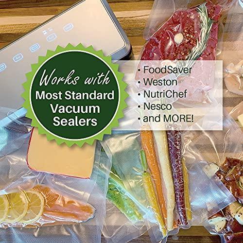 2 Rolls 11-Inch-by-50-Foot Vacuum Food Sealer Bags - JOY2ESpree