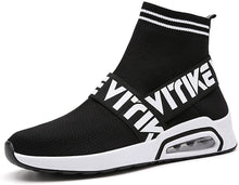 
                        
                          गैलरी व्यूवर में इमेज लोड करें, Women's Walking Shoes Running Shoes Socks Platform Fashion Mesh Sneakers Air Cushion Athletic Gym Casual Loafers Dance Hip-hop Shoes
                        
                      