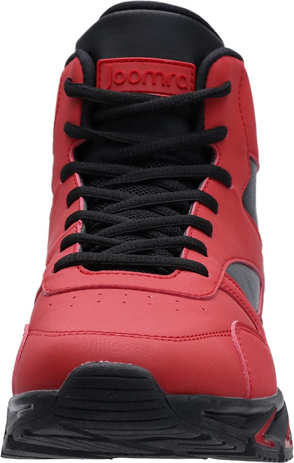 JOOMRA Men's Stylish Sneakers High Top Athletic-Inspired Shoes